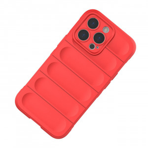 Подсилен гъвкав гръб Magic Shield - iPhone 13 Pro Max червен - Img 19