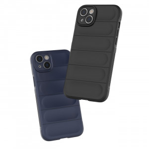 Подсилен гъвкав гръб Magic Shield - iPhone 14 Plus тъмносин - Img 20