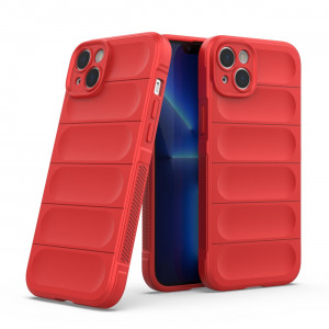 Подсилен гъвкав гръб Magic Shield - iPhone 14 Plus червен - Img 6
