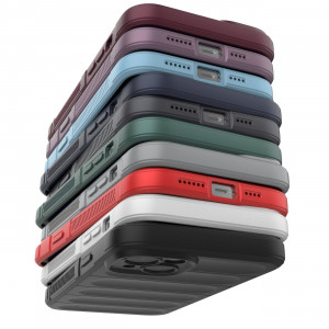 Подсилен гъвкав гръб Magic Shield - iPhone 14 Plus червен - Img 14