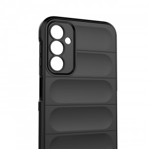 Подсилен гъвкав гръб Magic Shield - Samsung Galaxy A24 син - Img 6