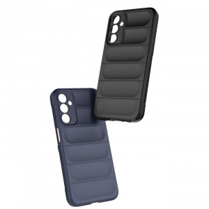 Подсилен гъвкав гръб Magic Shield - Samsung Galaxy A24 син - Img 16
