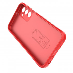 Подсилен гъвкав гръб Magic Shield - Samsung Galaxy A24 red - Img 16