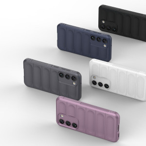 Подсилен гъвкав гръб Magic Shield - Samsung Galaxy S23+ син - Img 6