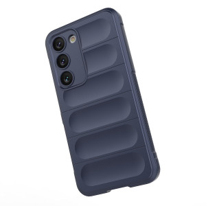 Подсилен гъвкав гръб Magic Shield - Samsung Galaxy S23+ син - Img 15