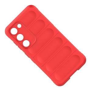 Подсилен гъвкав гръб Magic Shield - Samsung Galaxy S23+ червен - Img 14