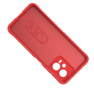 Подсилен гъвкав гръб Magic Shield - Xiaomi Poco X5 / Redmi Note 12 син - Img 7