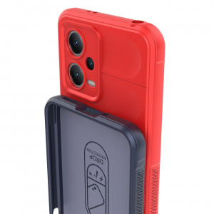 Подсилен гъвкав гръб Magic Shield - Xiaomi Poco X5 / Redmi Note 12 черен - Img 8