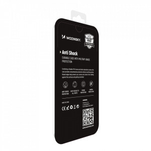 Подсилен силиконов гръб WOZINSKY Anti Shock Military Grade - Xiaomi Mi 11 прозрачен - Img 6