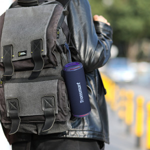 Преносима Bluetooth 5.3 колонка TRONSMART T7 Lite 24W тъмносиня - Img 20