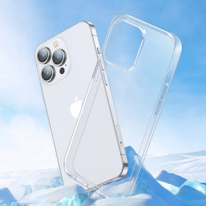 Прозрачен гръб JOYROOM 14X - iPhone 14 Pro (JR-14X2) прозрачен - Img 8