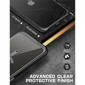Прозрачен калъф 360° с рамка SUPCASE Unicorn Beetle Edge MagSafe - iPhone 14 Plus черен - Img 8