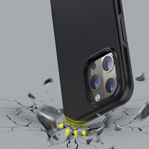 Противоударен гръб CHOETECH MFM Anti-drop MagSafe - iPhone 13 Pro черен - Img 6