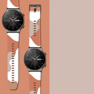 Силиконова каишка Moro - Huawei Watch GT 2 Pro (6) камуфлаж - Img 3