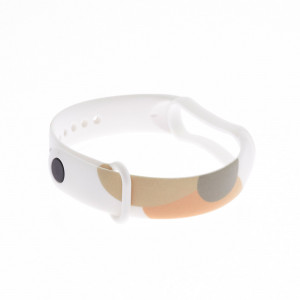 Силиконова каишка Moro - Xiaomi Mi Band 3 / Band 4 (6) камуфлаж - Img 5