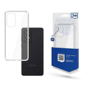 Силиконов гръб 3mk Clear - Samsung Galaxy A33 5G A336 прозрачен - Img 2