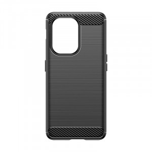 Силиконов гръб Carbon - OnePlus Ace 2V / OnePlus Nord 3 черен - Img 3