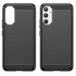 Силиконов гръб Carbon - Realme 10 Pro черен - Img 8