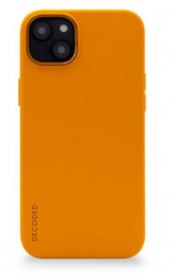Силиконов гръб DECODED Silicone MagSafe - iPhone 14 Plus apricot - Img 1