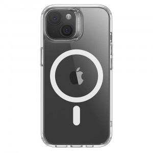 Силиконов гръб ESR Classic Hybrid Halolock MagSafe - iPhone 15 прозрачен - Img 2