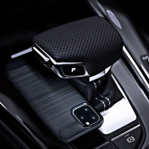 Силиконов гръб FORCELL Carbon - iPhone 12 Pro Max черен - Img 8