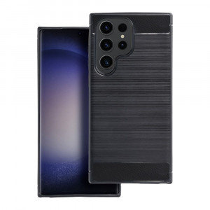 Силиконов гръб FORCELL Carbon - Samsung Galaxy A32 черен - Img 19