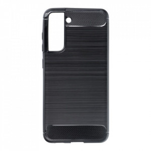 Силиконов гръб FORCELL Carbon - Samsung Galaxy S21 FE 5G черен - Img 8