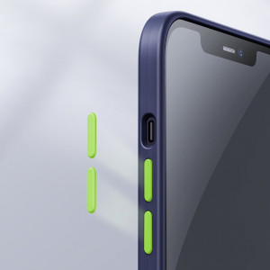 Силиконов гръб JOYROOM Color - iPhone 12 Pro Max черен - Img 11