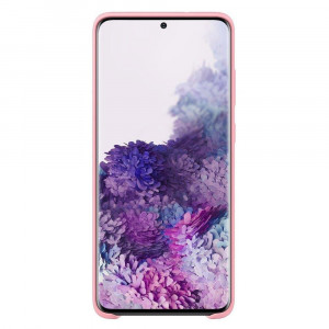 Силиконов гръб Soft Flexible Rubber - Samsung Galaxy A03s червен - Img 4