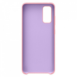 Силиконов гръб Soft Flexible Rubber - Samsung Galaxy S20 / S20 5G розов - Img 3