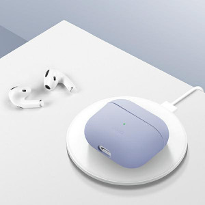Силиконов калъф за слушалки UNIQ Lino - AirPods 3 розов - Img 6