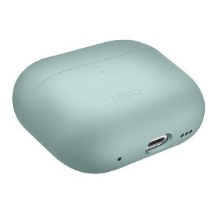 Силиконов калъф за слушалки UNIQ Lino - AirPods Pro 2 мента - Img 4