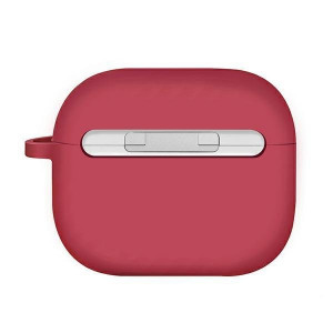 Силиконов калъф за слушалки UNIQ Nexo - AirPods 3 + куки корал - Img 3
