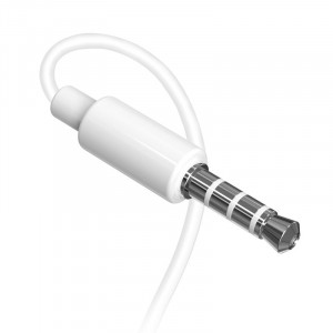 Слушалки с кабел с дистанционно DUDAO X10S Lateral бели - Img 2