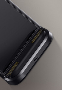 Стойка за телефон за задната седалка на автомобил с безжично зарядно BASEUS Energy Storage черна - Img 18