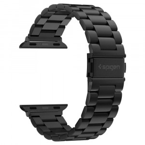 Стоманена каишка SPIGEN Modern Fit - Apple Watch 44mm Series 4 / 42mm Series 3 / 42mm Series 2 / 42mm (1st gen) черен - Img 12