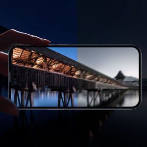 Стъклен протектор за камера с пълно покритие JOYROOM Mirror - iPhone 14 Pro / 14 Pro Max (JR-LJ3) - Img 6