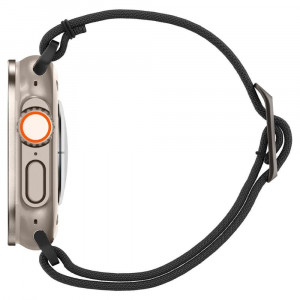 Стъклен протектор с метална рамка SPIGEN Tr Slim Pro - Apple Watch Ultra 49mm / Ultra 2 49mm TITANIUM - Img 9