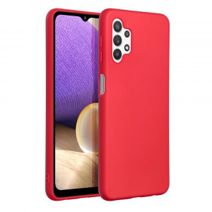 Тънък гел гръб FORCELL Soft - Samsung Galaxy A32 червен - Img 11