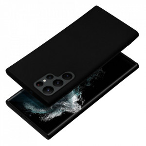 Тънък гел гръб FORCELL Soft - Samsung Galaxy S22 Ultra черен - Img 8