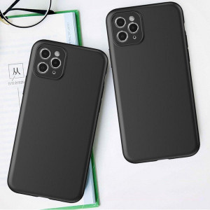 Тънък гел гръб Soft - Huawei nova 10 черен - Img 5