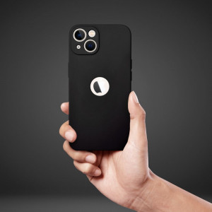 Тънък гел гръб Soft - iPhone 15 Pro Max черен - Img 7