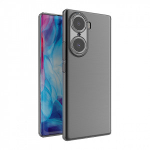 Тънък силиконов гръб 0.5mm - Honor 60 Pro прозрачен - Img 8