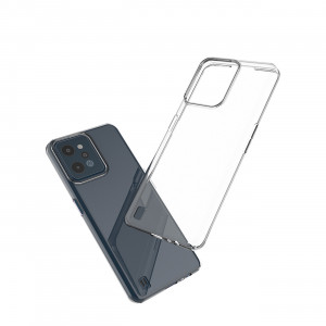 Тънък силиконов гръб 0.5mm - Realme C31 прозрачен - Img 6