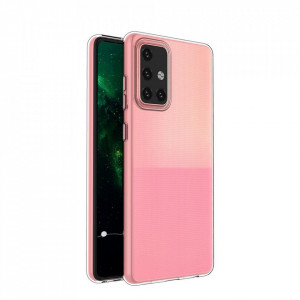 Тънък силиконов гръб 0.5mm - Samsung Galaxy A73 5G прозрачен - Img 2