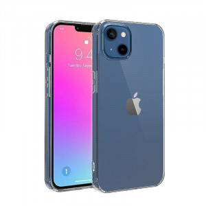 Тънък силиконов гръб 0.5mm - Samsung Galaxy M53 прозрачен - Img 2