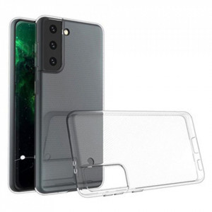 Тънък силиконов гръб 0.5mm - Samsung Galaxy S21 5G прозрачен - Img 1