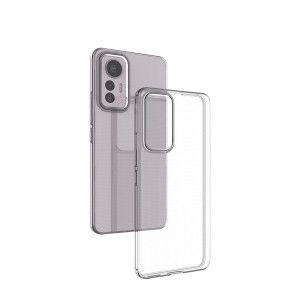 Тънък силиконов гръб 0.5mm - Xiaomi 12 Lite прозрачен - Img 7