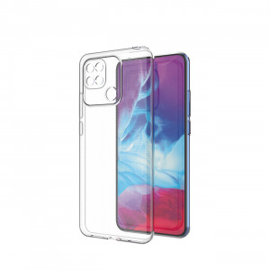 Тънък силиконов гръб 0.5mm - Xiaomi Poco C40 прозрачен - Img 5