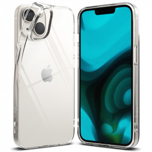 Ултратънък гел гръб RINGKE Air - iPhone 14 Max прозрачен - Img 1